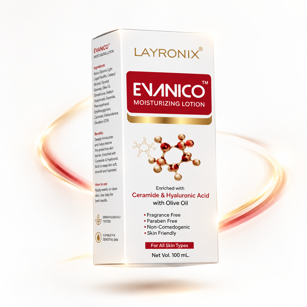 Layronix EVANICO Moisturizing Lotion