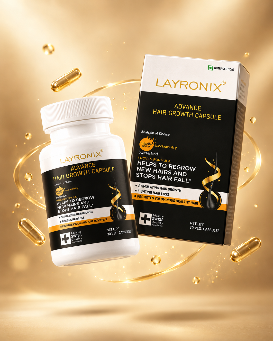 Layronix Advance Hair Growth Capsule