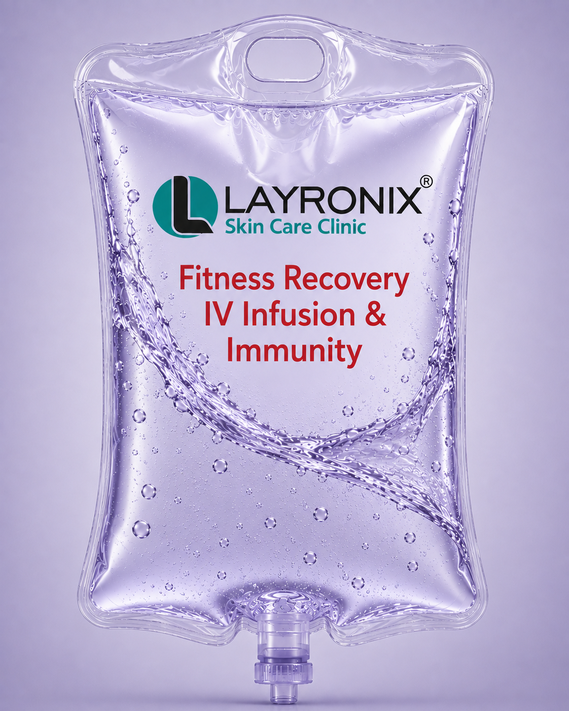 Fitness Recovery IV Infusion and Immunity bag