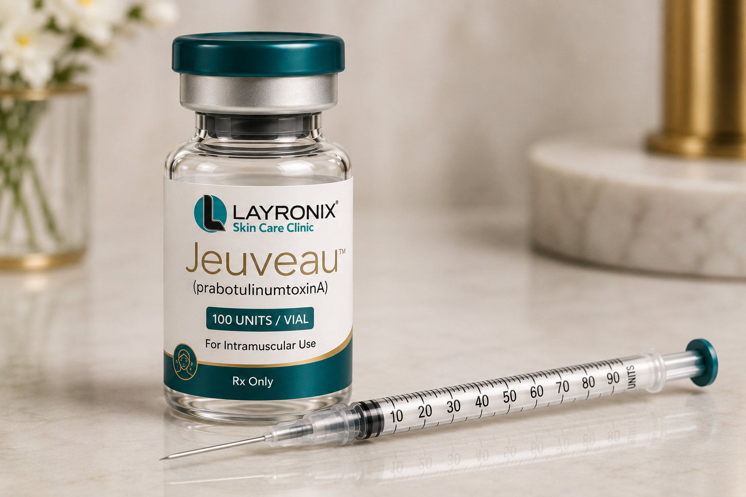 Jeuveau prabotulinumtoxinA vial