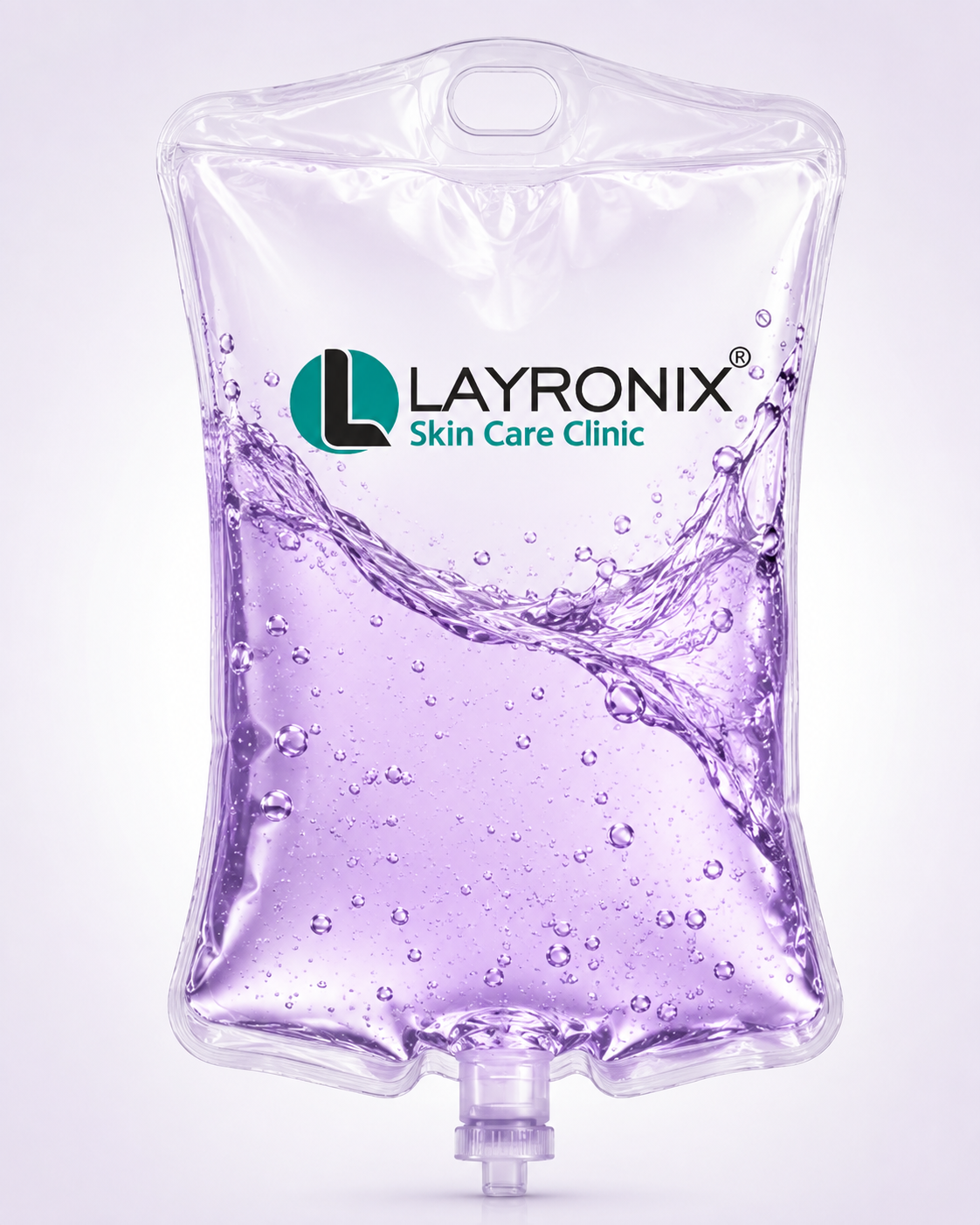Sterile LAYRONIX IV Bag Preparation