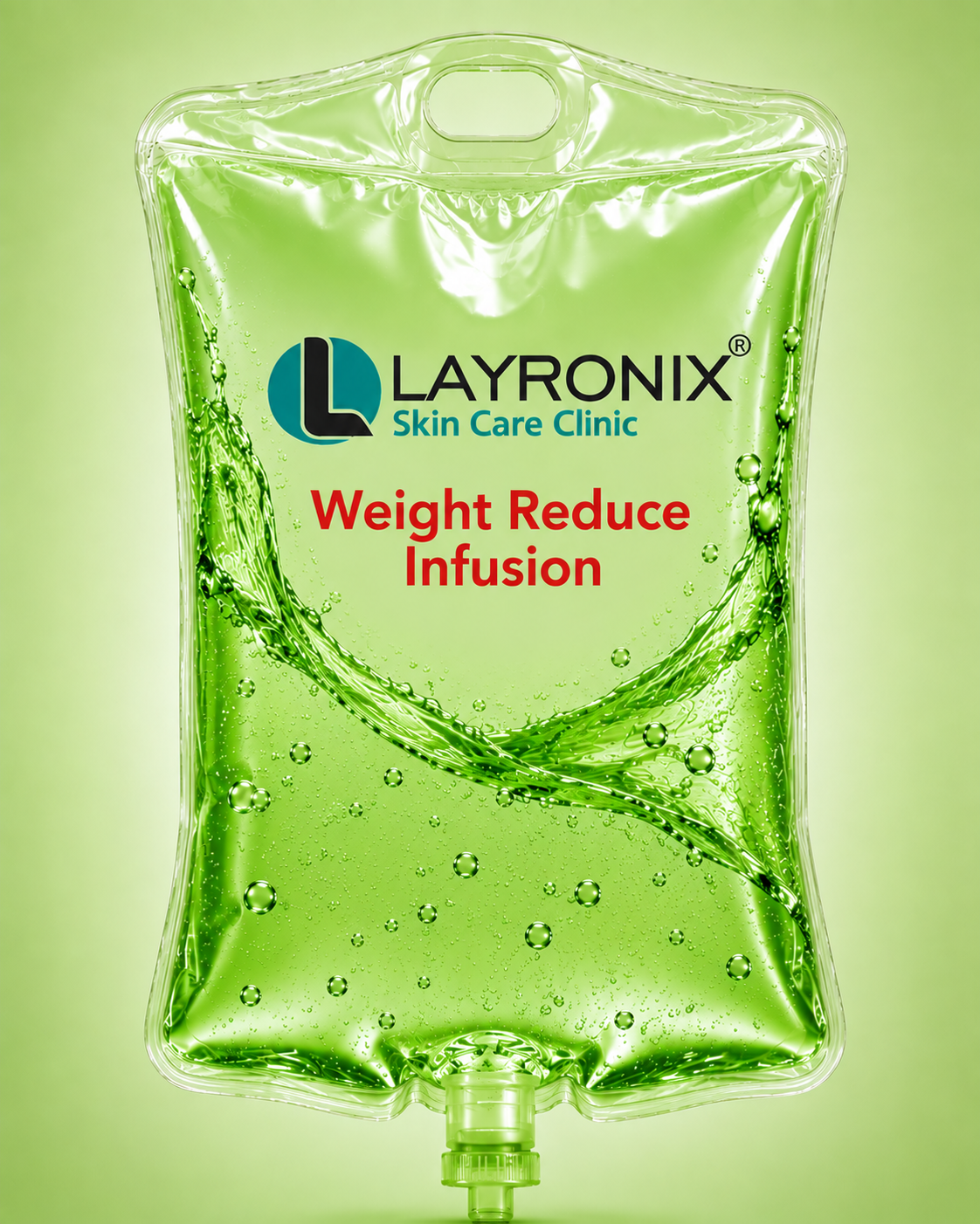 Weight Reduce Infusion IV bag