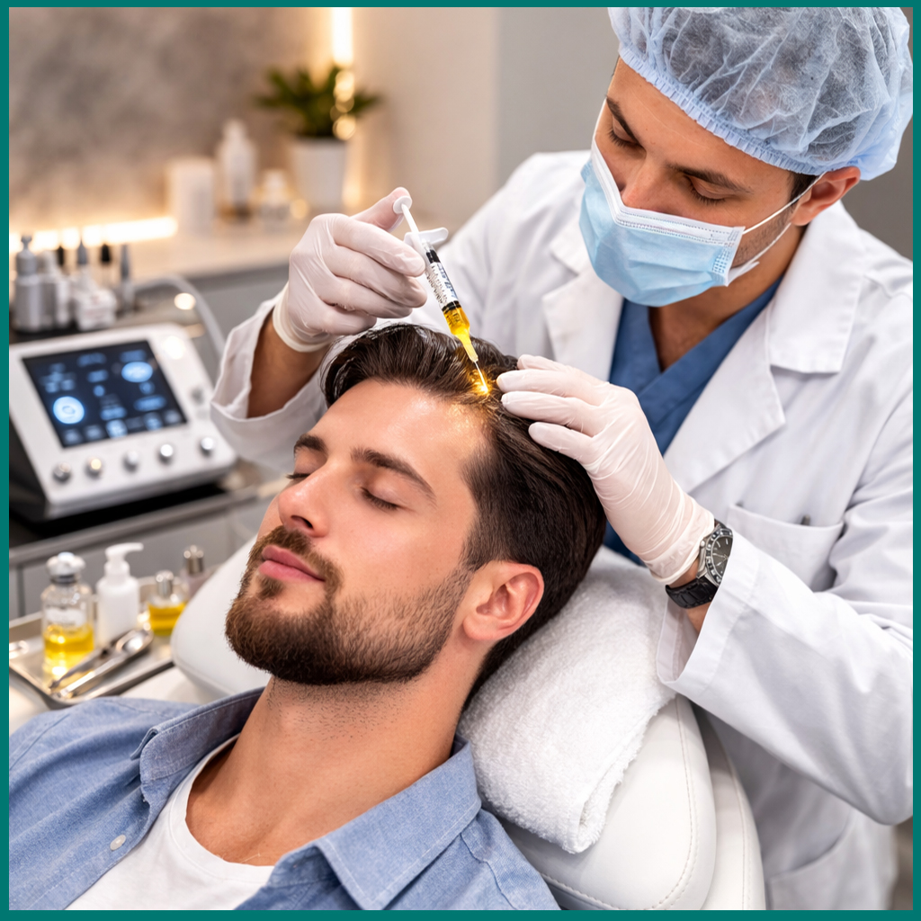 Hair Fall Control & Regrowth