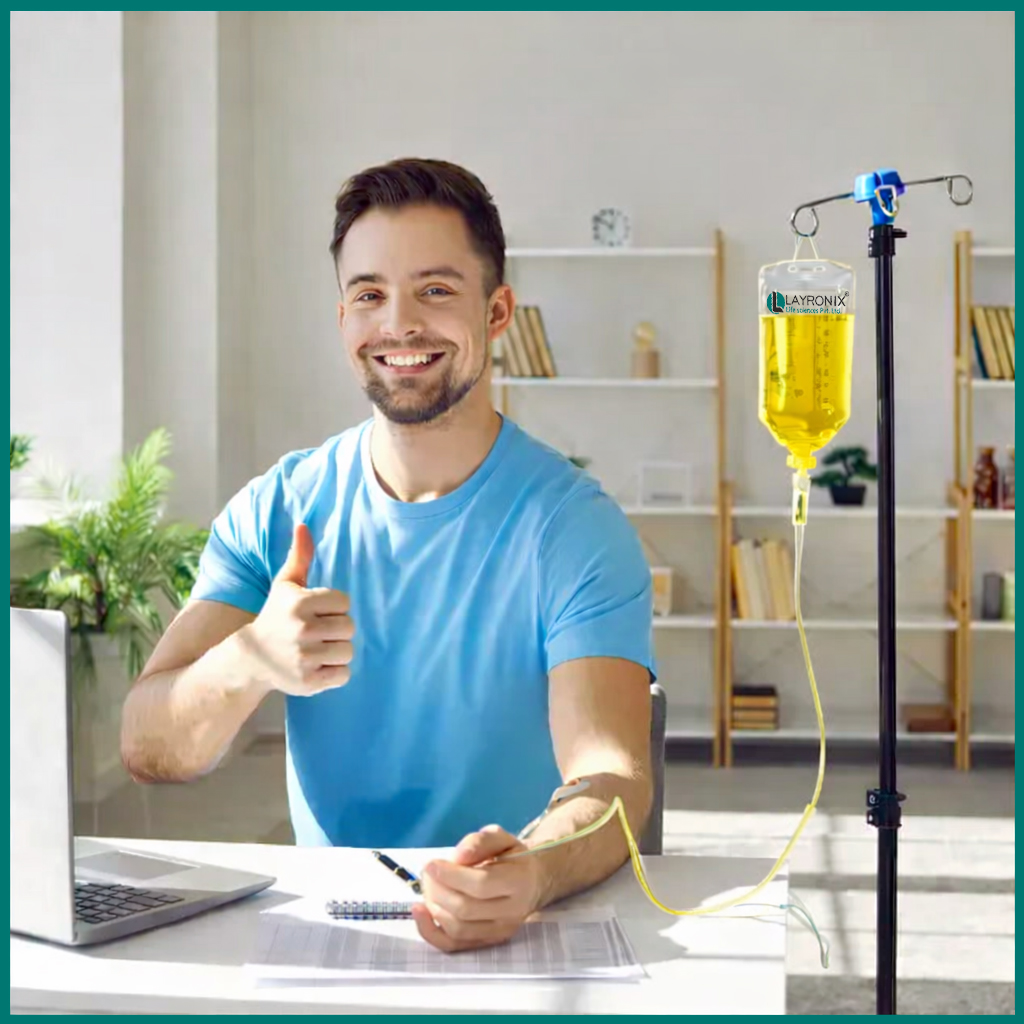 IV drip Therapy In Delhi