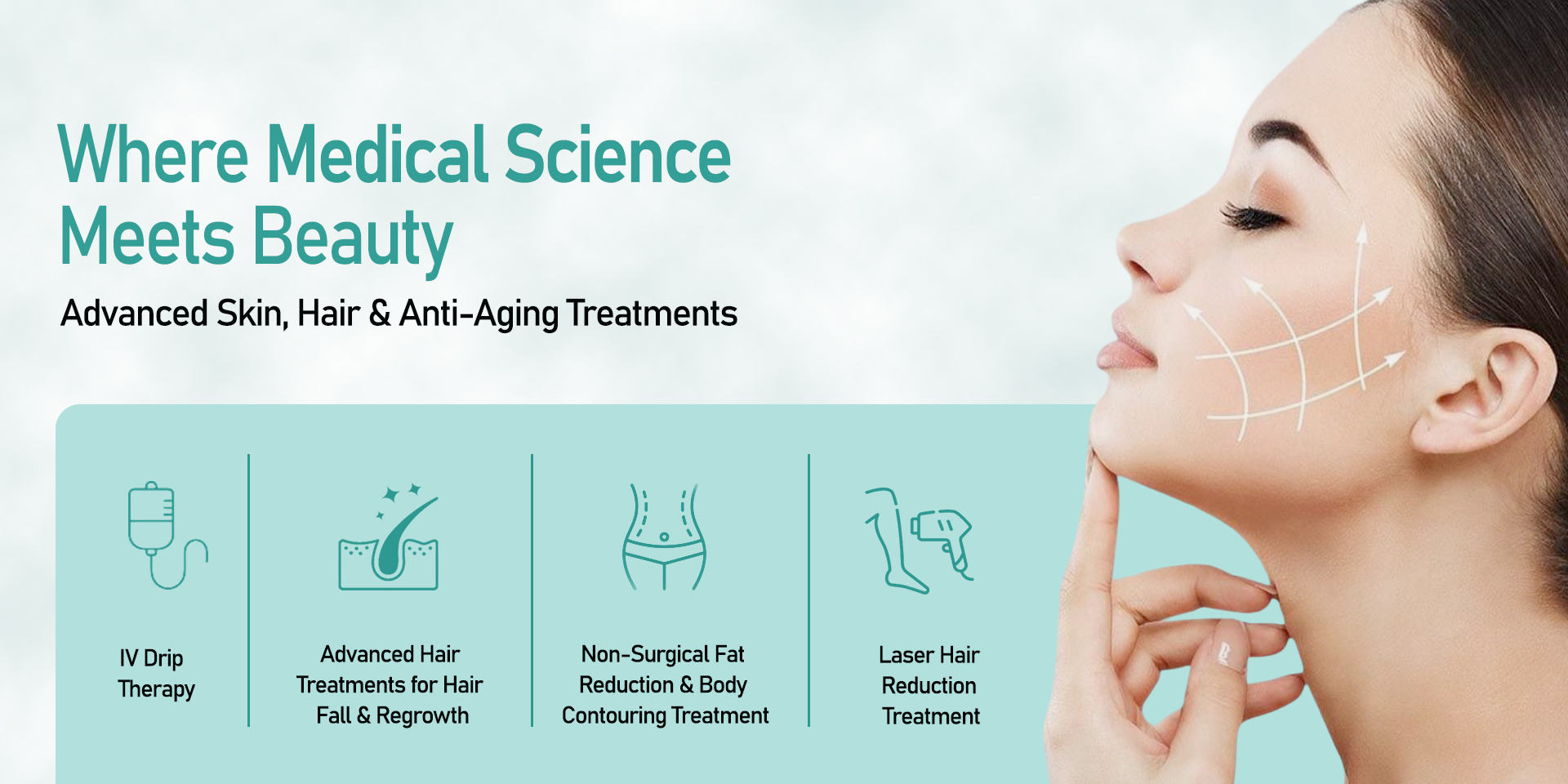 Aesthetic Services at Home in Delhi