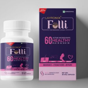 Folli - Hair Nourishment Capsule