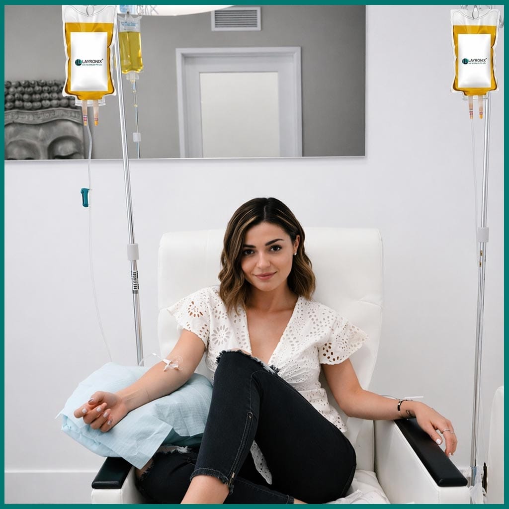 Stress & Inflammation Relief IV Therapy